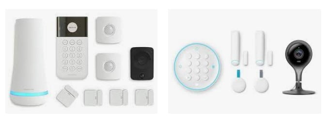 SimpliSafe vs Nest Home Security Systems
