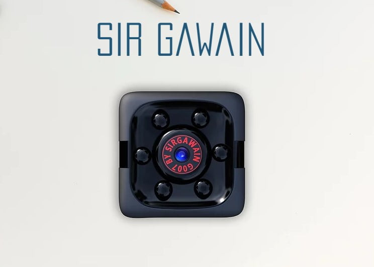 SIRGAWAIN mini spy camera