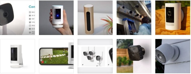 Top 5 Indoor Wireless Security Cameras
