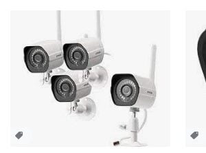 Top 5 Wireless Outdoor Security Cameras