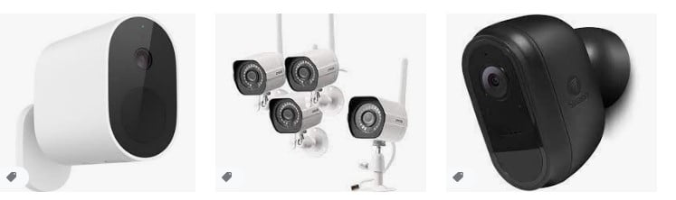 Top 5 Wireless Outdoor Security Cameras