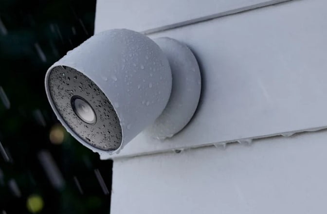 nest wired outdoor camera