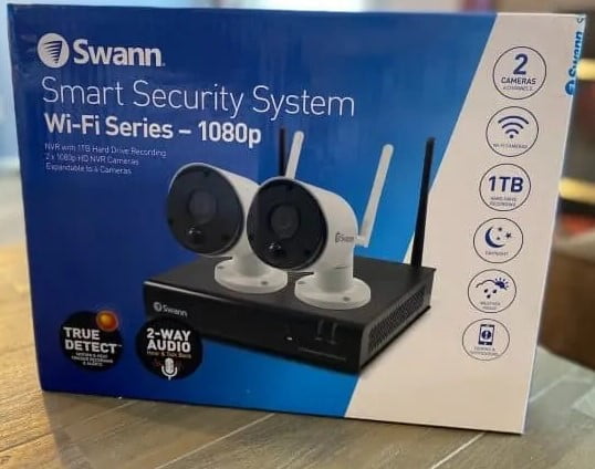  SWANN Enforcer SWPRO-1080SLPK2-EU Full HD Add-On Security Cameras - 2 Cameras 