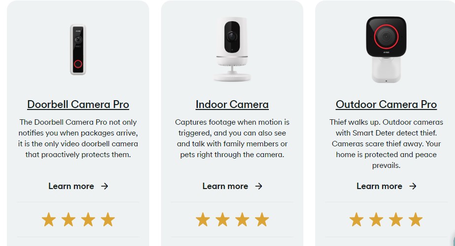 Vivint home security system