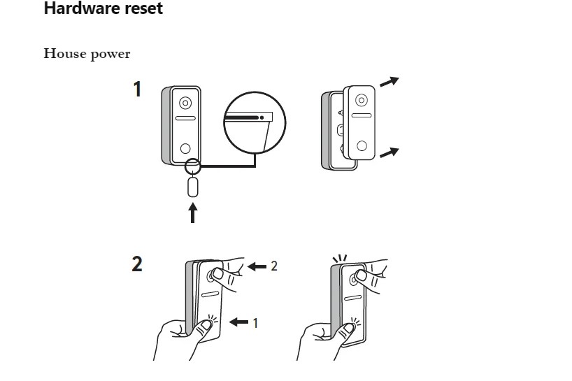 logitech circle view doorbell installation instructions