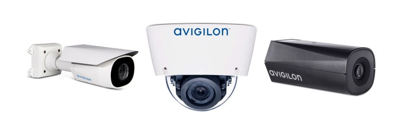 Avigilon H4A Camera line