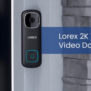 Lorex 2K Video Doorbell