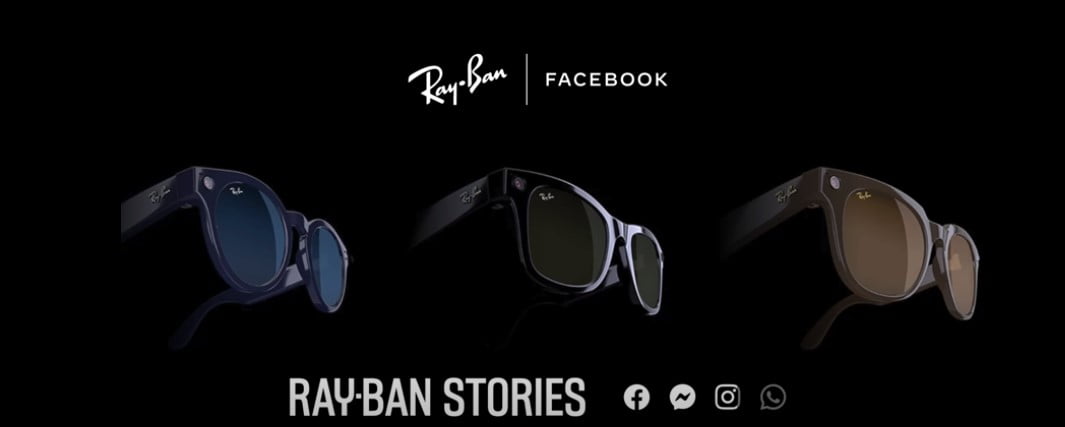 Ray Ban story glasses