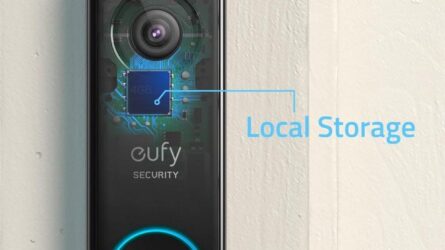 Eufy Video Doorbell 2k (Battery Operated)