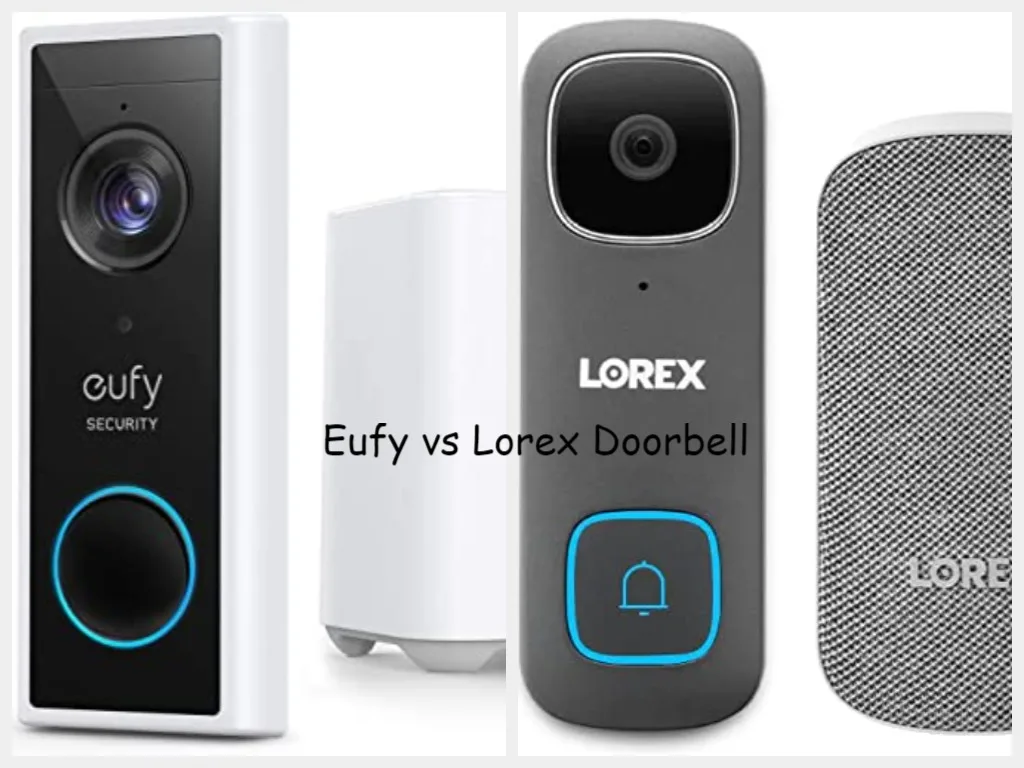 Eufy vs Lorex Doorbell security64.com