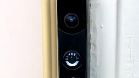 SkyBell HD video doorbell