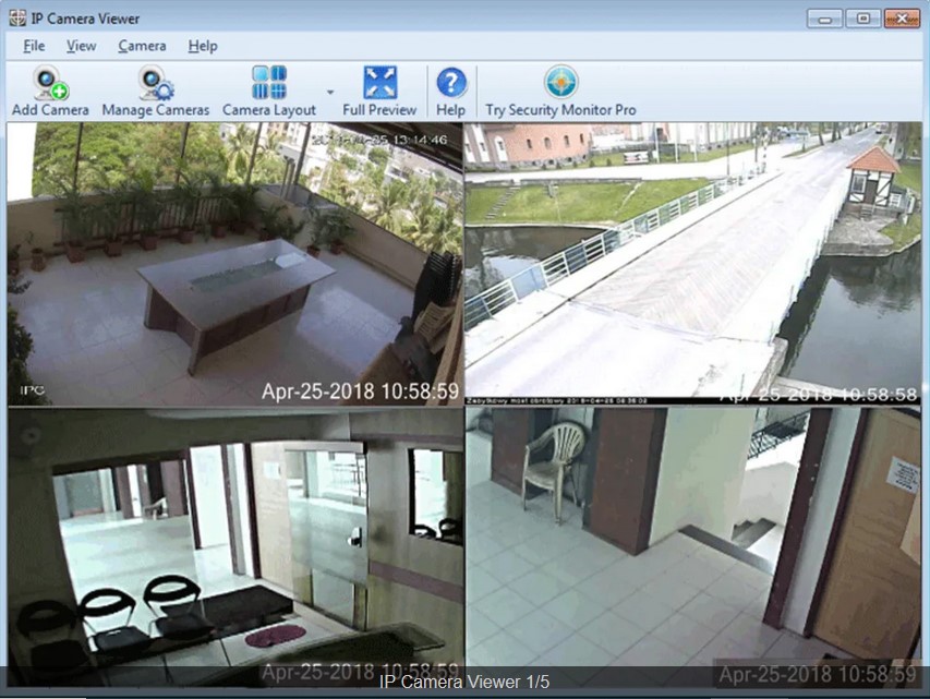 IP Camera Viewer  IP Camera Surveillance Software