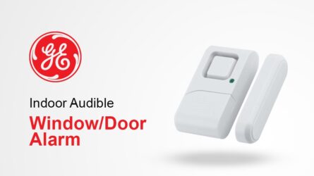 How do home alarm door sensors work?