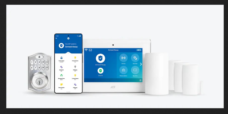 ADT Home Control Panel