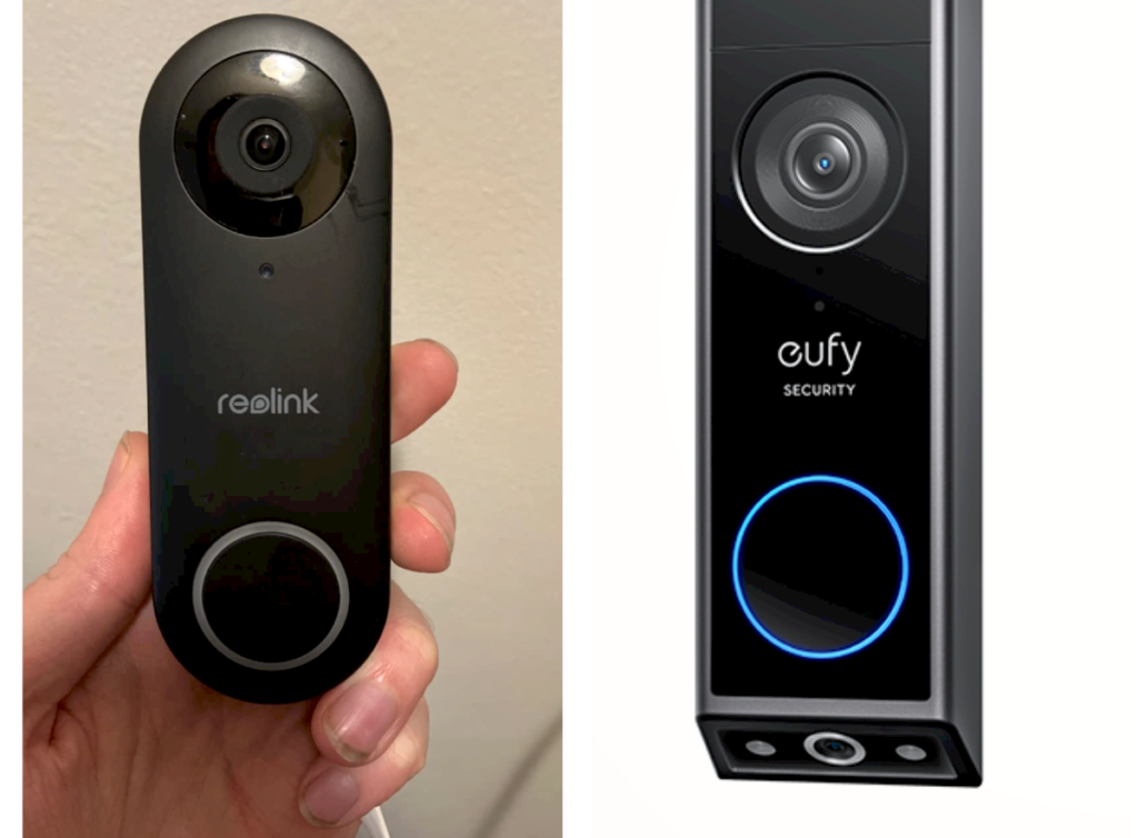 Eufy vs Reolink Video Doorbell comparison