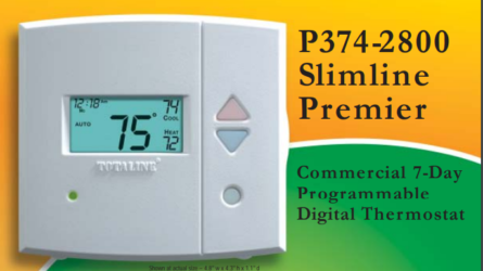 Totaline Thermostat Models, Manuals & Resetting