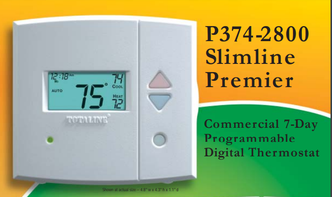 Totaline Programmable Thermostat