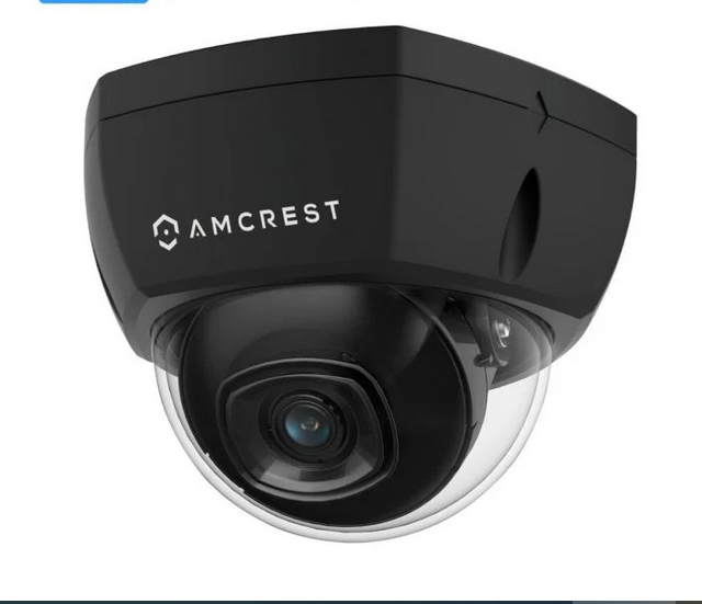 Amcrest UltraHD 4K (8MP) Dome POE IP Camera Security