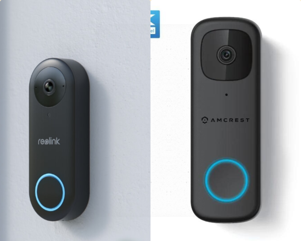 Reolink and Amcrest Doorbell secuirty64