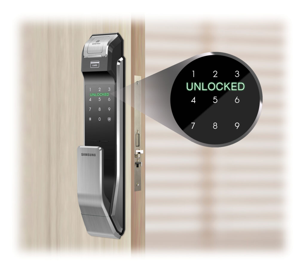 Samsung Biometric  Door lock