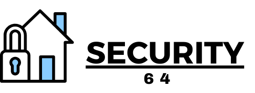 Security64 new logo