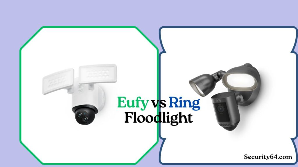 Ring vs Eufy Floodlight comparison