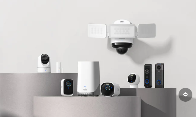 Eufy home security system