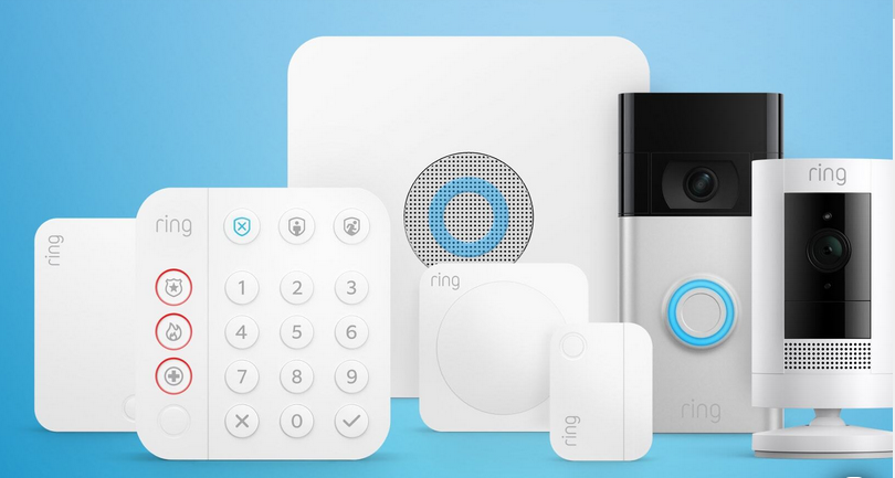 Ring home security system