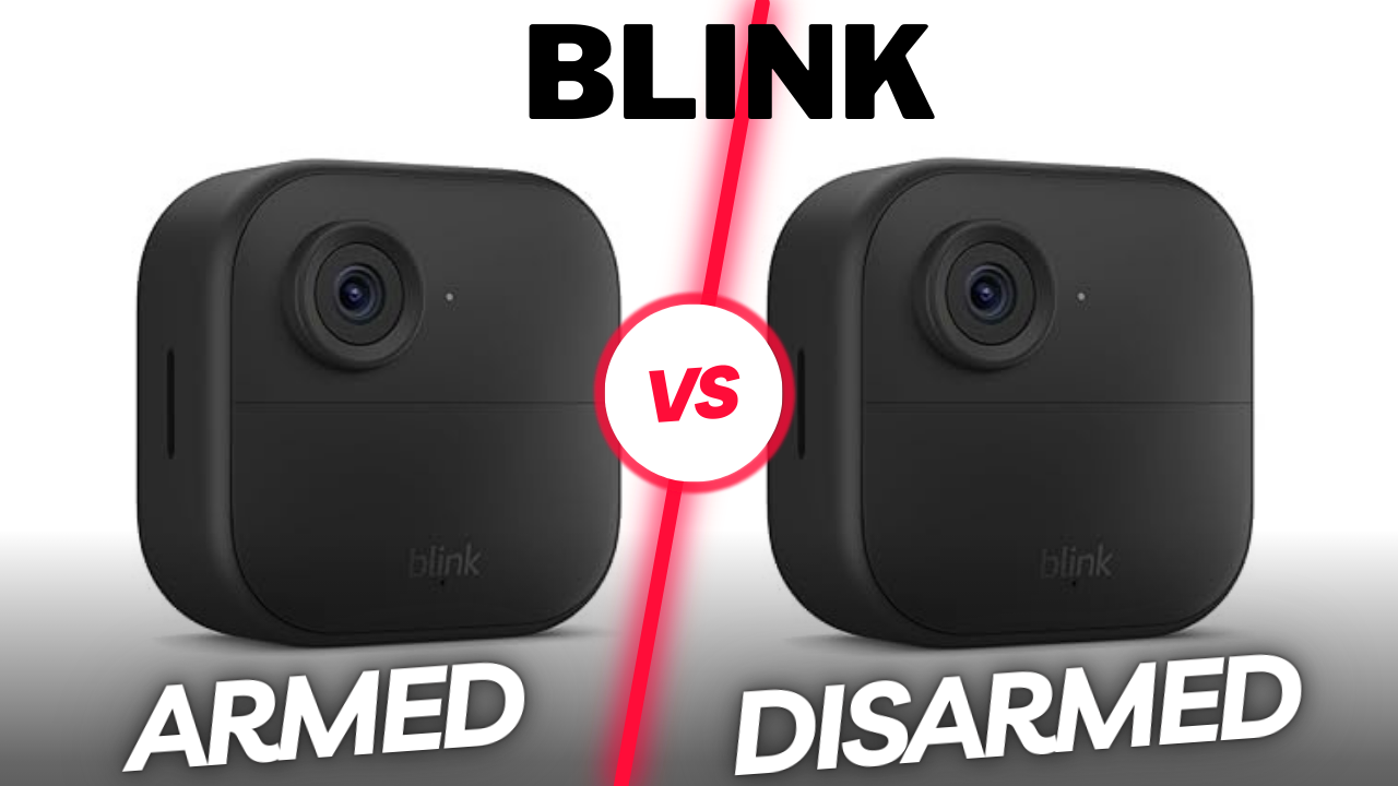 Blink security mode options: Armed vs. Disarmed - Understanding the differences for optimal protection