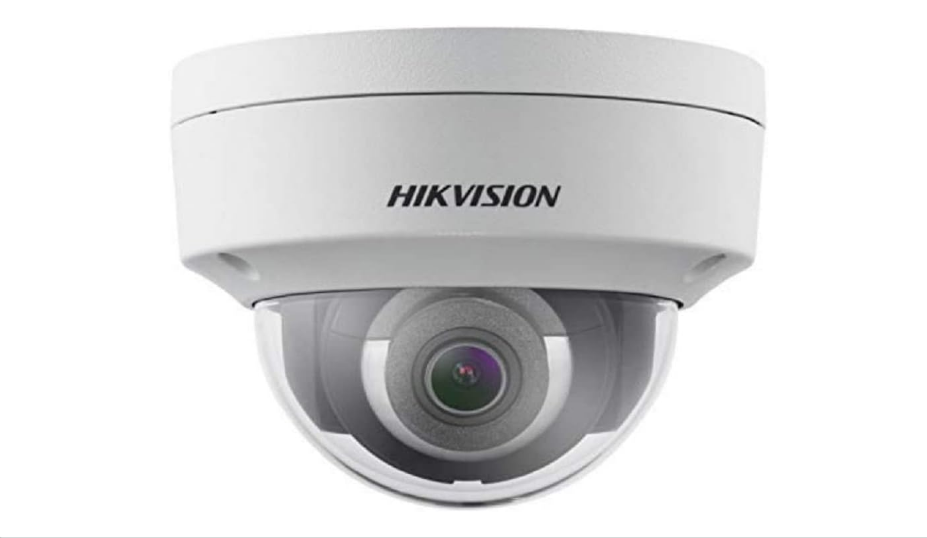 Hikvision DS-2CD2142FWD-I gas station security cameras