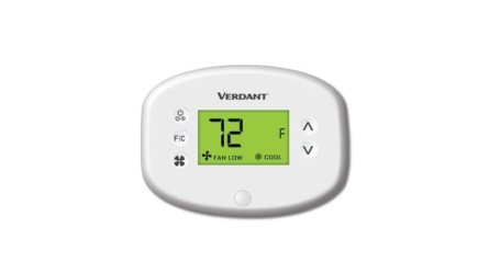 Verdant Wireless Thermostat: Redefining Home Climate Control