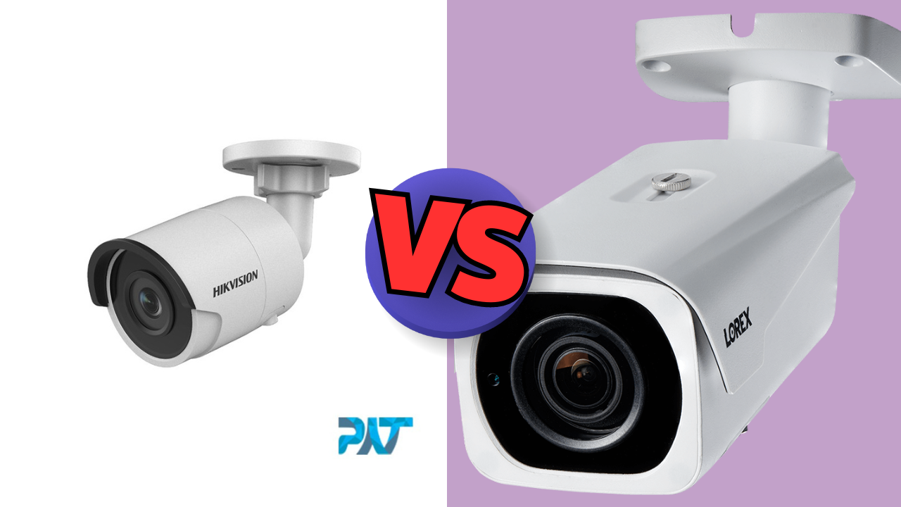 Hikvision vs Lorex bullet camera