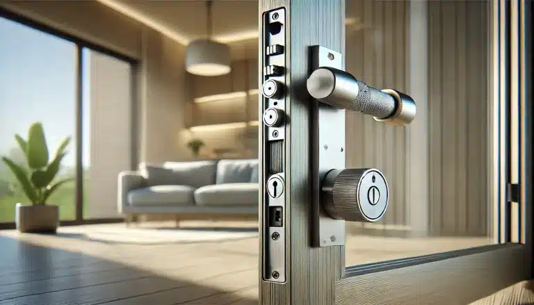 Sliding Glass Door Lock