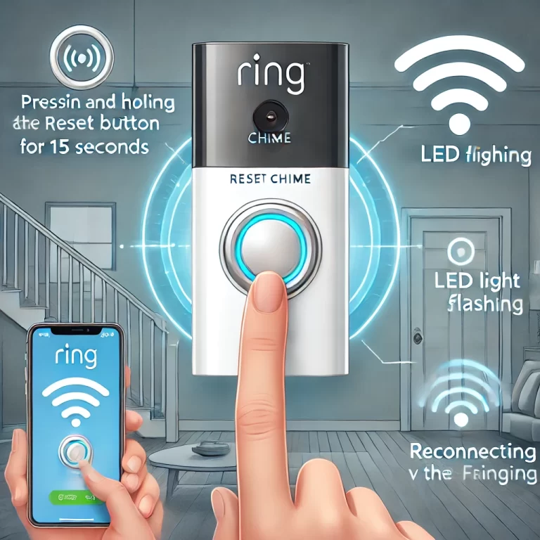 How to Reset Ring Chime