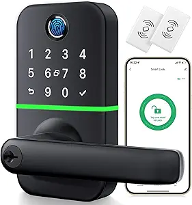 Kucacci Keypad Smart Door Lock with Handle