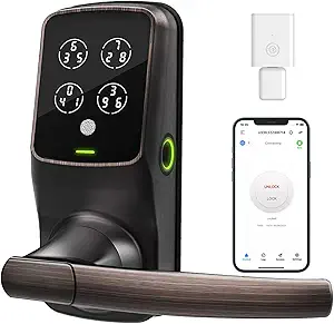 Lockly Secure Pro Wi-Fi Smart Door Lock