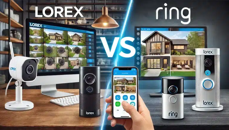 Lorex vs Ring