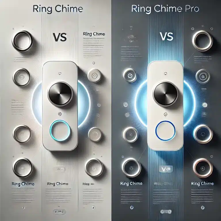 Ring Chime vs. Chime Pro Doorbell