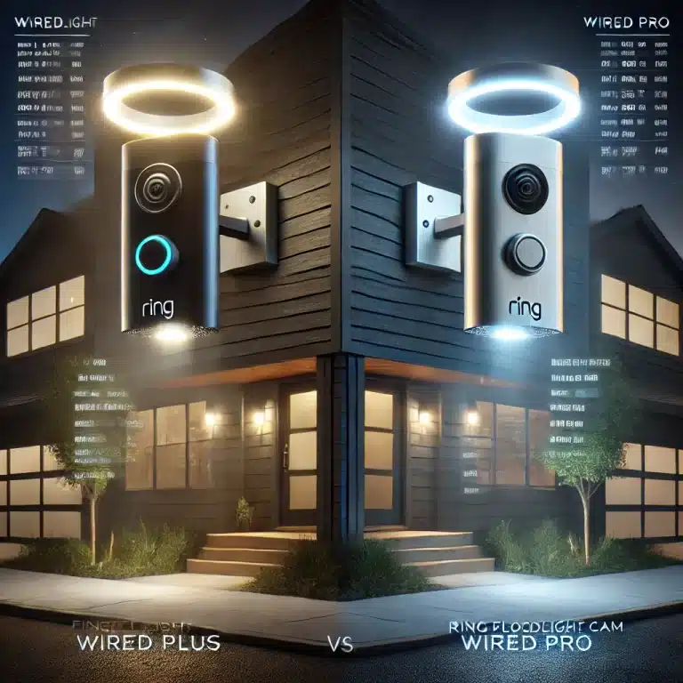 Ring Floodlight Cam Wired Plus vs Pro Review