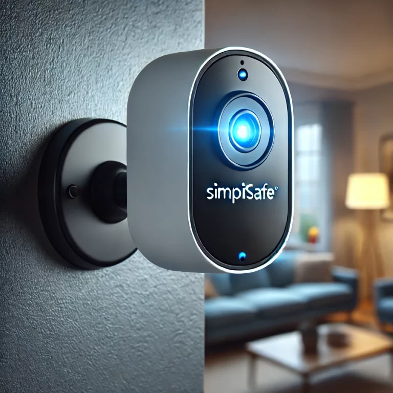 SimpliSafe Camera Flashing Blue