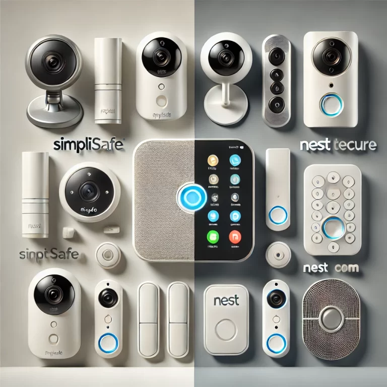 SimpliSafe vs Nest Security Systems