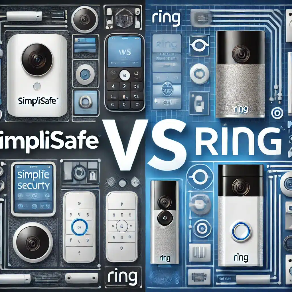 SimpliSafe vs Ring Review