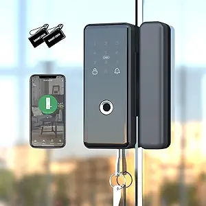 Sophies Glass Door Smart Lock for Sliding Doors