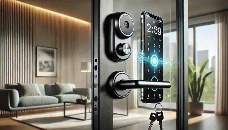 best smart sliding glass door lock