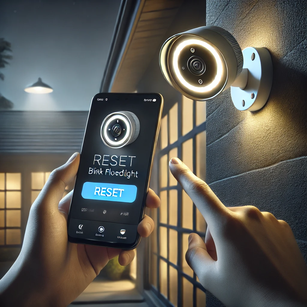 How to Reset Blink Floodlight Camera