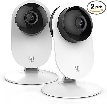 YI Pro 2K Home Security Camera